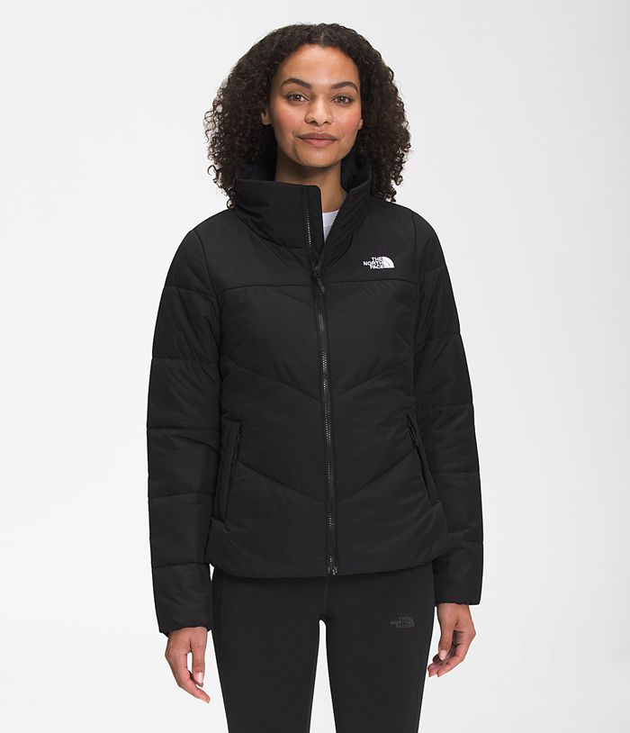 Plumifero The North Face Mujer Negras Explore Farther 41238CVFH